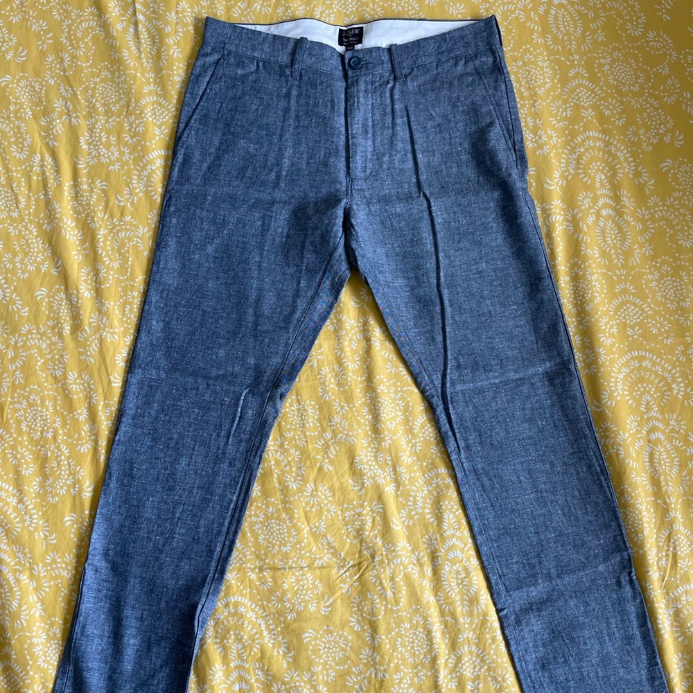 J Crew Driggs Mens Pants